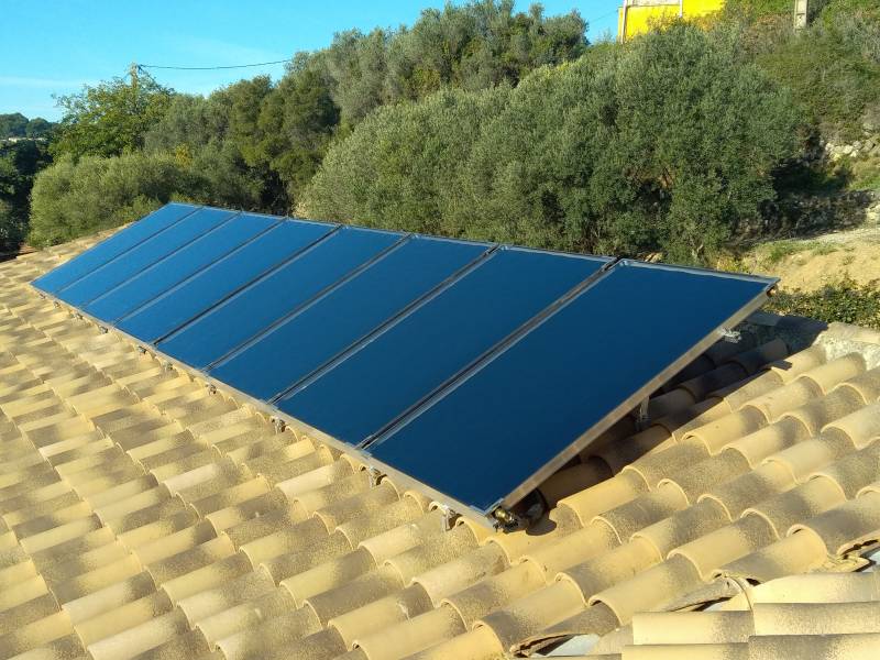 chauffage solaire thermique SOLLIES TOUCAS Solisart